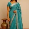 Premium Maheshwari Tissue Saree by Kaarigar