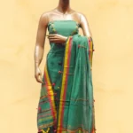 Handwoven Kala Cotton 3 Piece Suit Set for Women