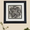 This is Madhubani Painting Fish crafted by karigar / artisan by hand by kaarigar handicraft