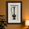 Bidri Qhamaraqi Vase also known as khamaraki