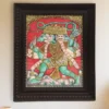 Tanjore indian folk art by kaarigar