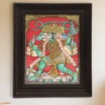 Tanjore indian folk art by kaarigar