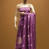 Katan silk suit with kadwa buti