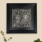 indian madhubani painting by kaarigar