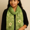 100% pure linen stole scarf for girls by karagiri