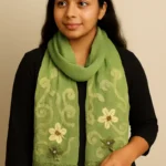 100% pure linen stole scarf for girls by karagiri