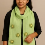 Pure cotton stole by kaarigar