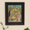 ram darbar tanjore painting by kaarigar