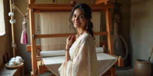 Kaarigar Handloom cotton sarees by kaarigar