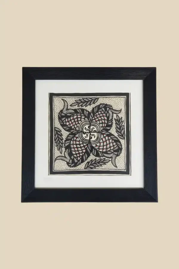 buy madhubani painting fish by karigar handicraft