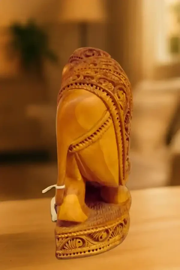 soft wood elephant by karigar handicraft