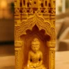 enlightened buddha stupa by kaarigar made by karigar or artisan