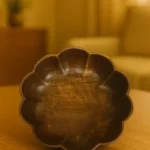 buy walnut wood for dry fruits by kaarigar made by skilled artisans / karigar / karagiri