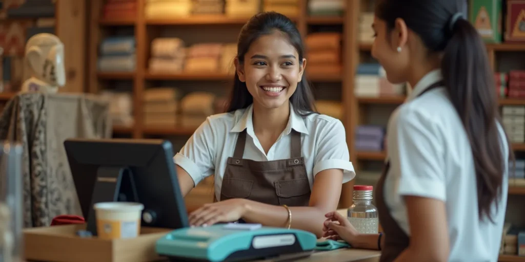 Cashier job in noida