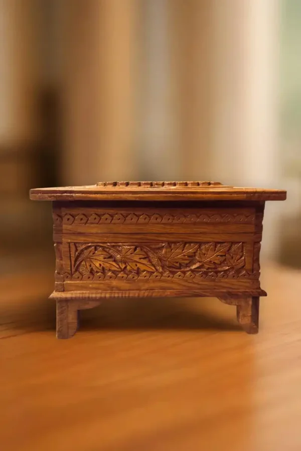 rehal quran wooden stand by kaarigar